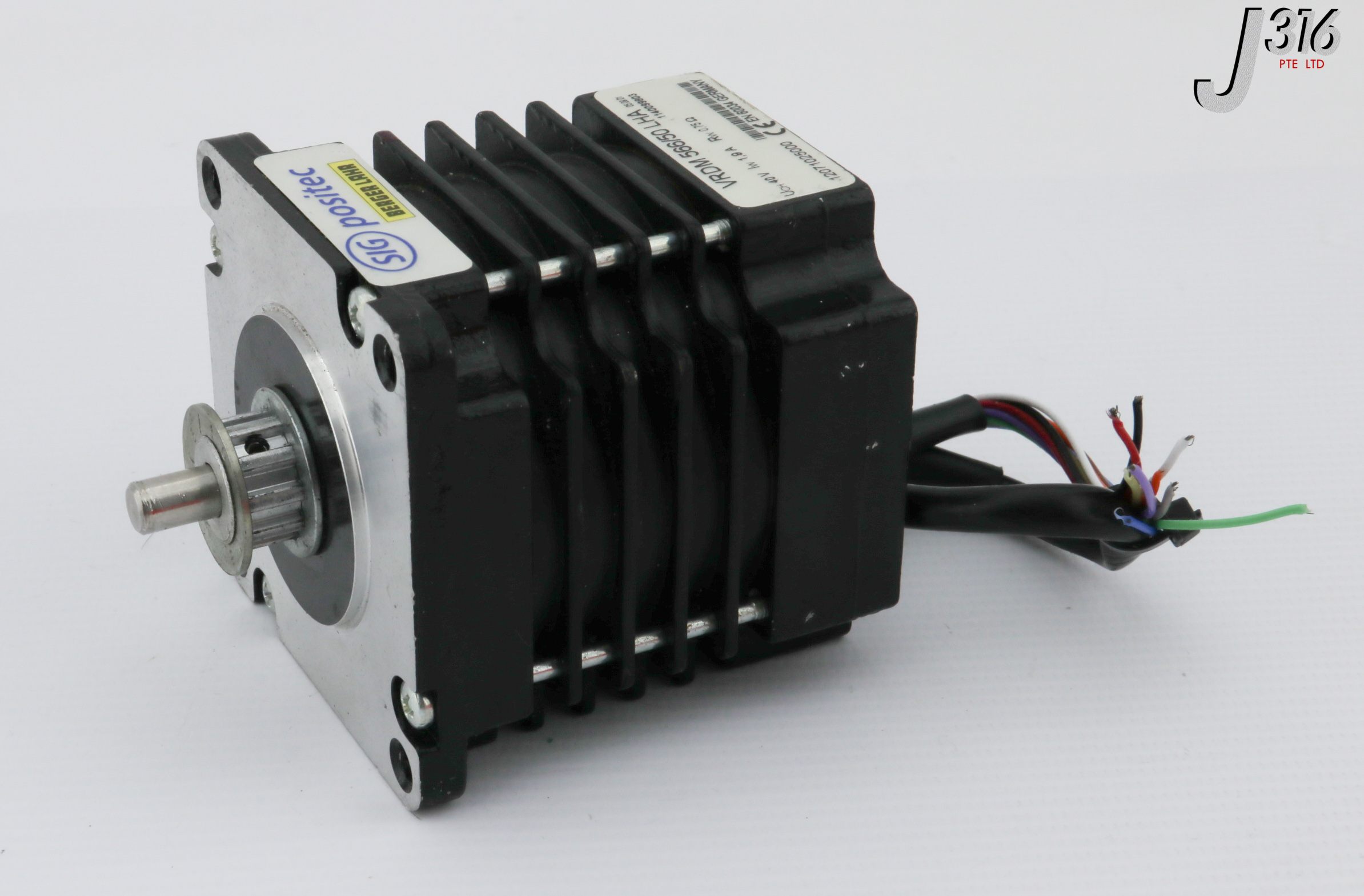 30893 BERGER LAHR 5-PHASE STEPPING MOTOR VRDM 566/50 LHA | eBay